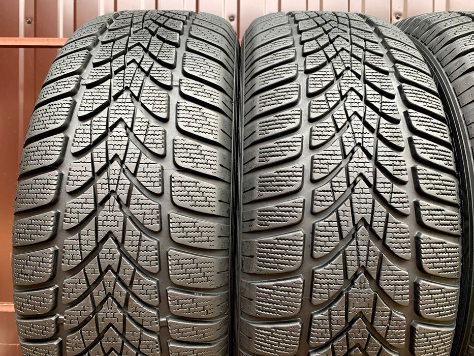 225/55 R18 Dunlop SP Winter Sport 4D. Шини зимові 4 шт.