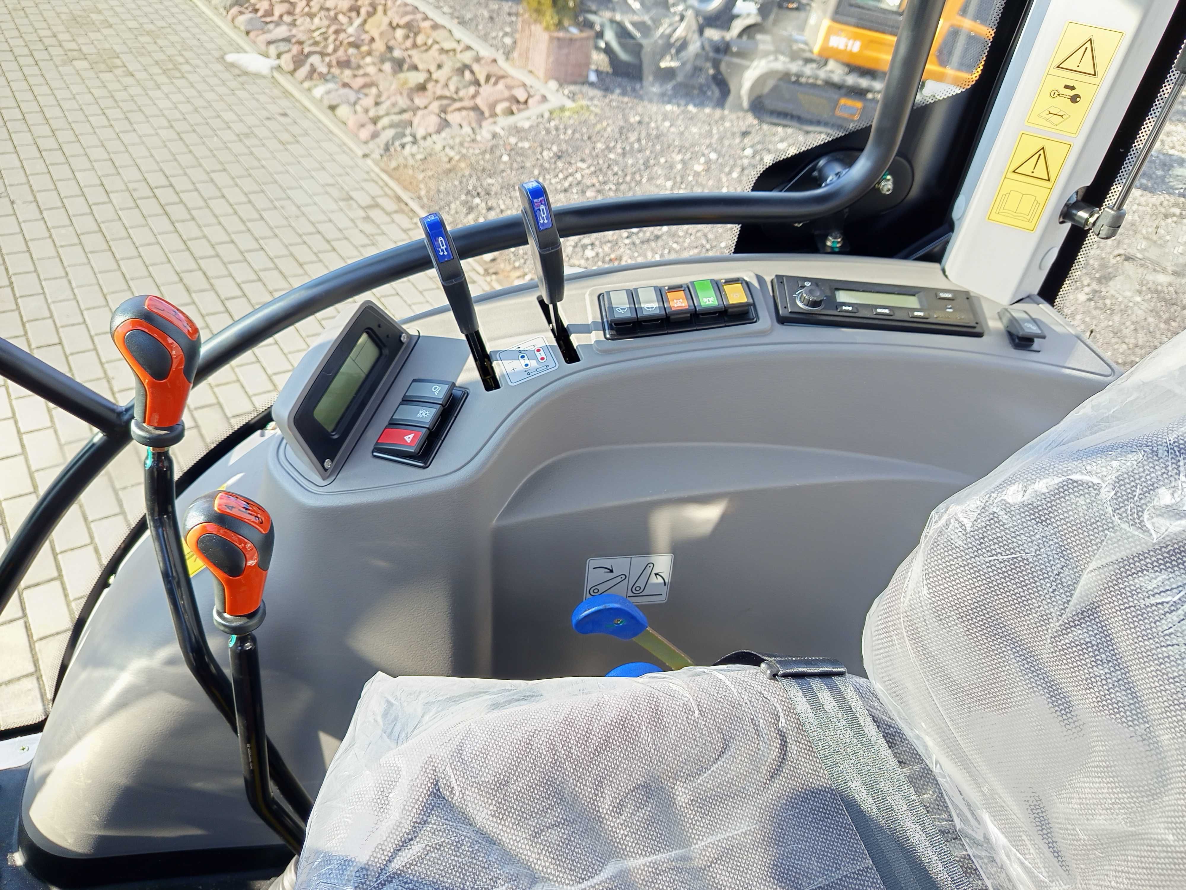 Ciągnik LOVOL M504 / ARBOS 3055 - silnik DOOSAN - 2024 - serwis