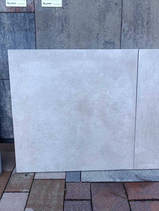 Płytka Gresowa Tarasowa Danzig  White II Gat. 60x60 x2cm Zoya