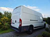 Peugeot Boxer  LIFT 3.0HDi180KM MAXi KlimaWebasto100%bezwypadkowySerwisowanyModel2015