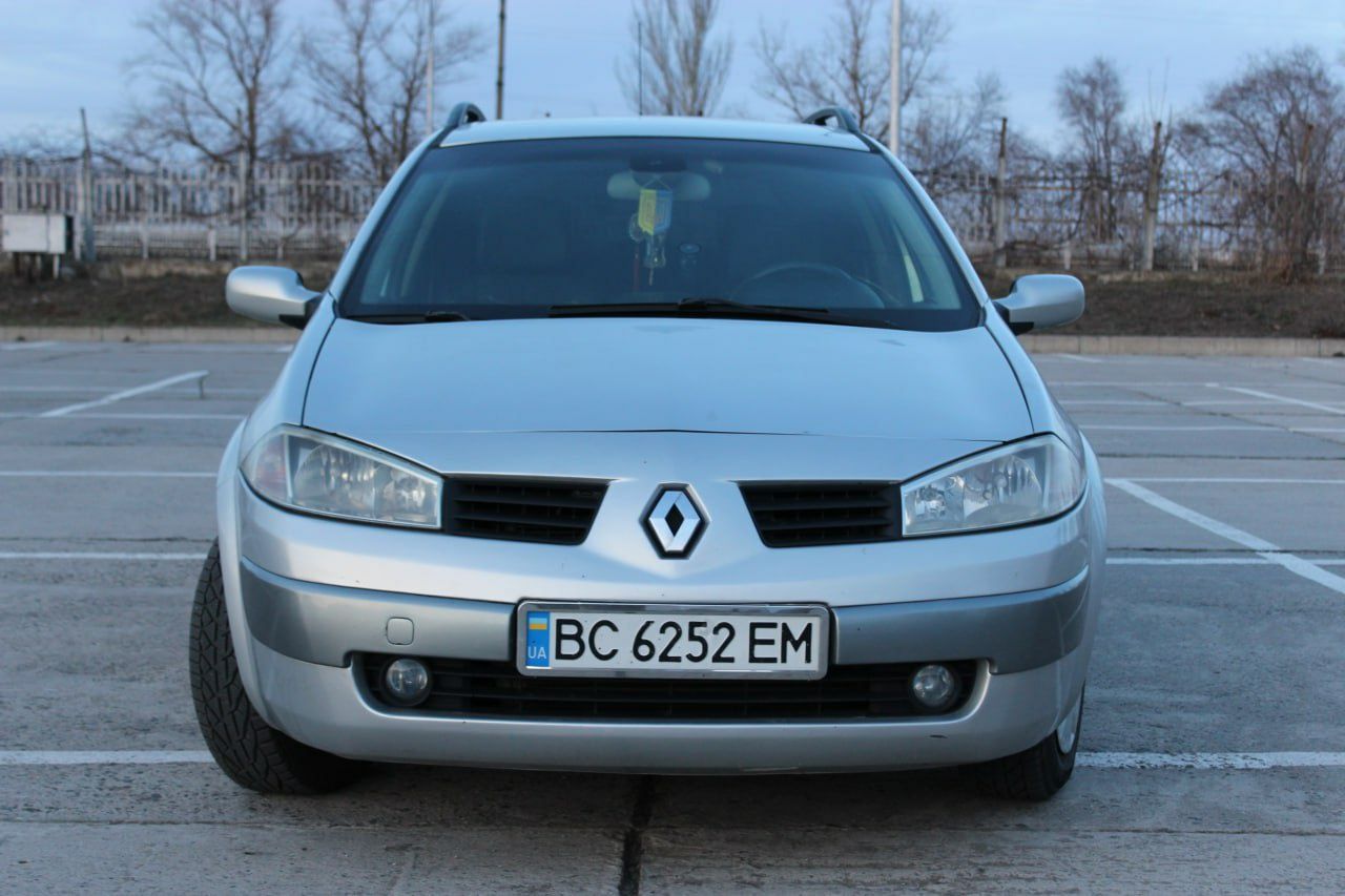 Renault Megane 2 2005 9р в одних руках Рено Меган 1.5 д