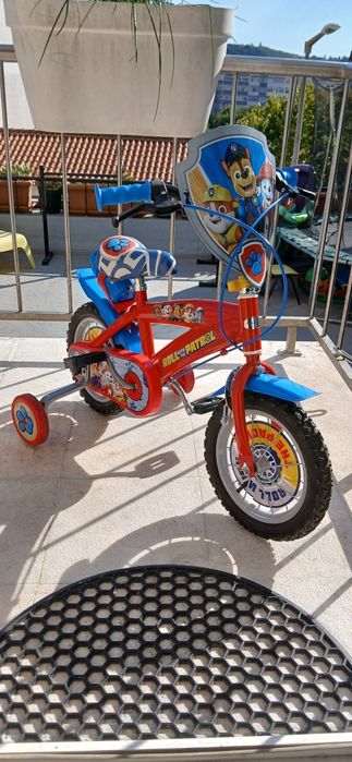 Bicicleta "Patrulha Pata"