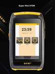 Reflektometr OTDR 1550nm/1610nm 20dB 80KM, APC/UPC, dotykowy, OPM, VFL