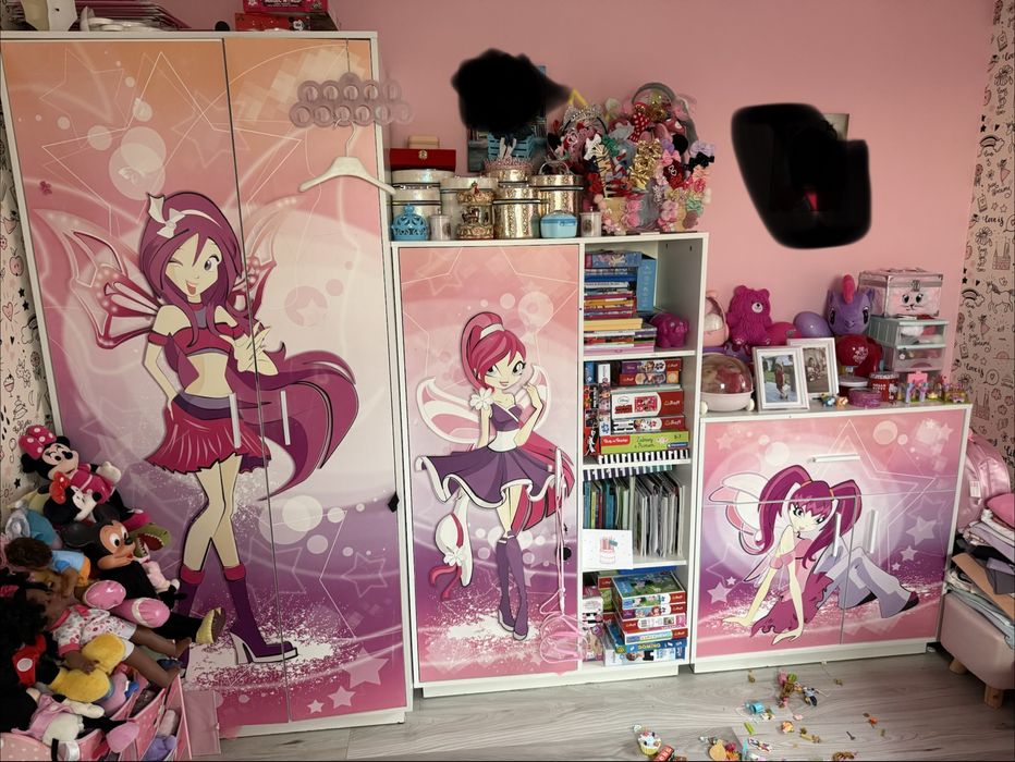 Meble dla dziewczynki