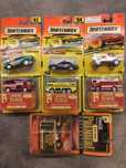 Matchbox 7szt 1995\1998