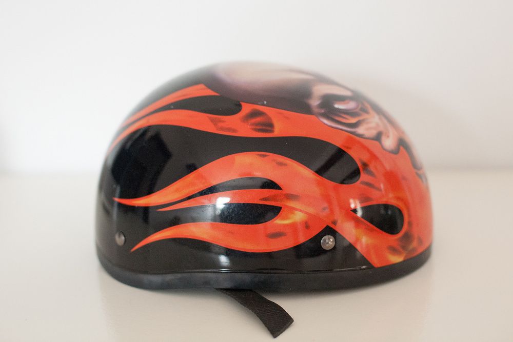 DAYTONA Helmets Skullcap Capacete