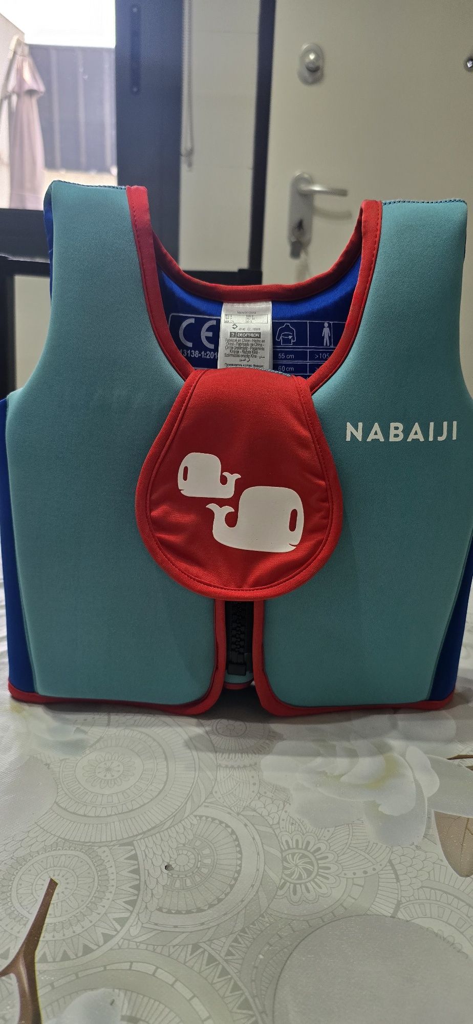 Colete natação para bebé