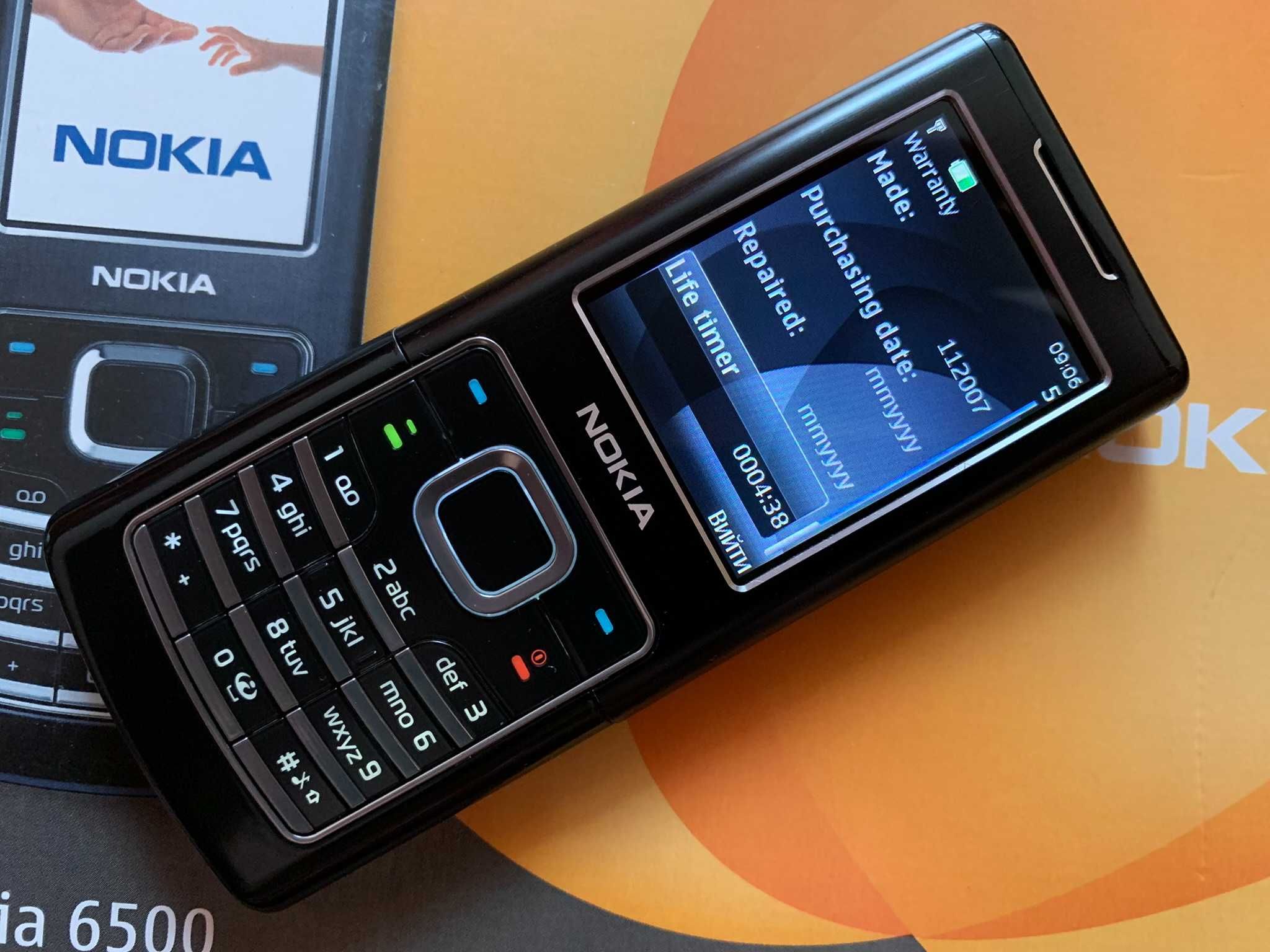 Nokia 6500 Classic Black - як НОВИЙ ! - Оригінал ! vintage phone ретро