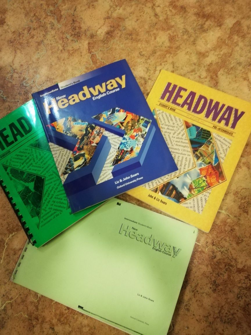 Учебные пособия по английскому языку Headway, для студентов