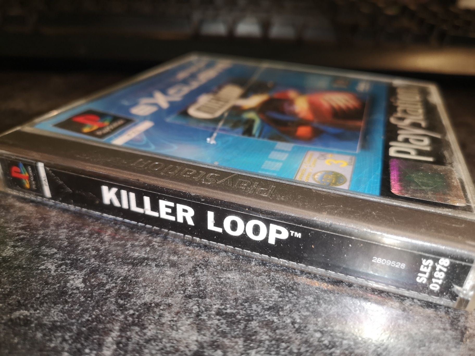 Killer Loop PSX PS1 gra ANG (płyta BDB) kioskzgrami