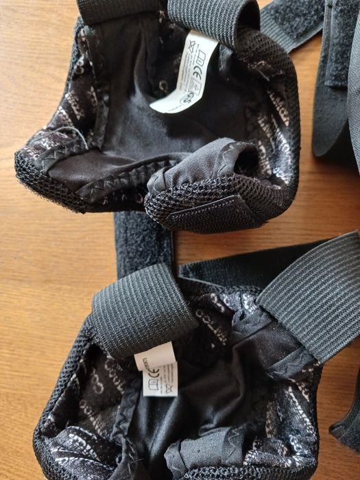 Комплект захисту колін, ліктів (наколінники, налокітники) розпаровані