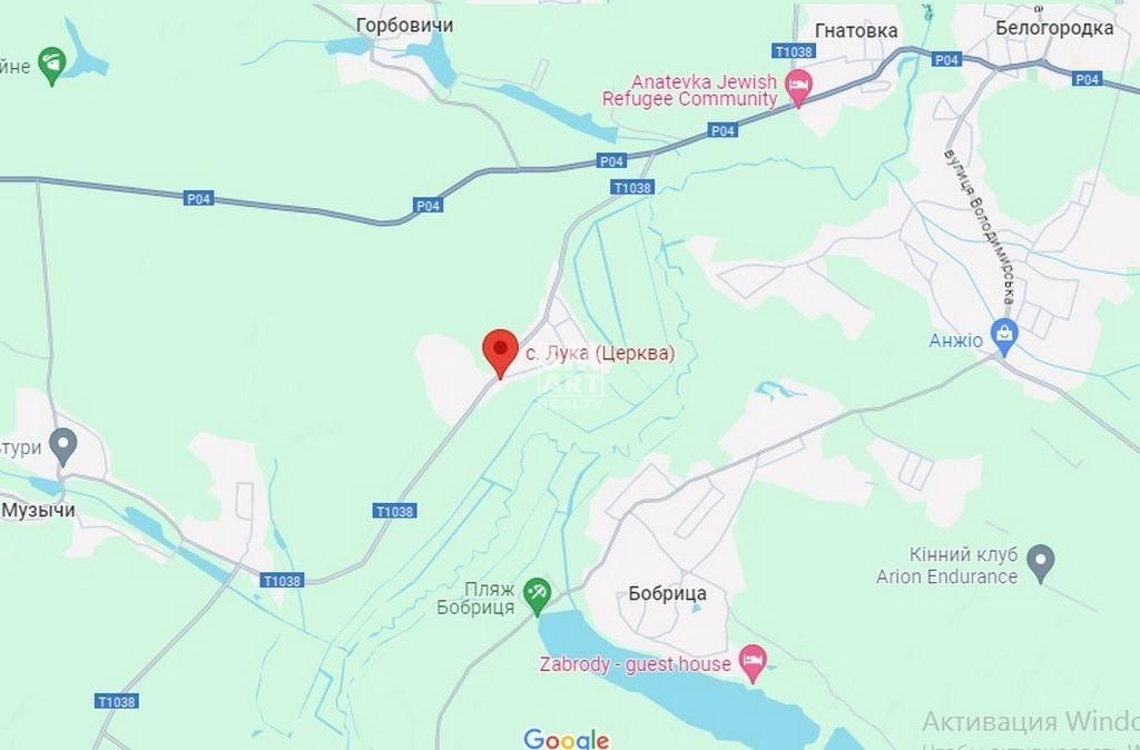 Продам 12,5 сот. під забудову біля р.Ірпінь, 22 км від Києва