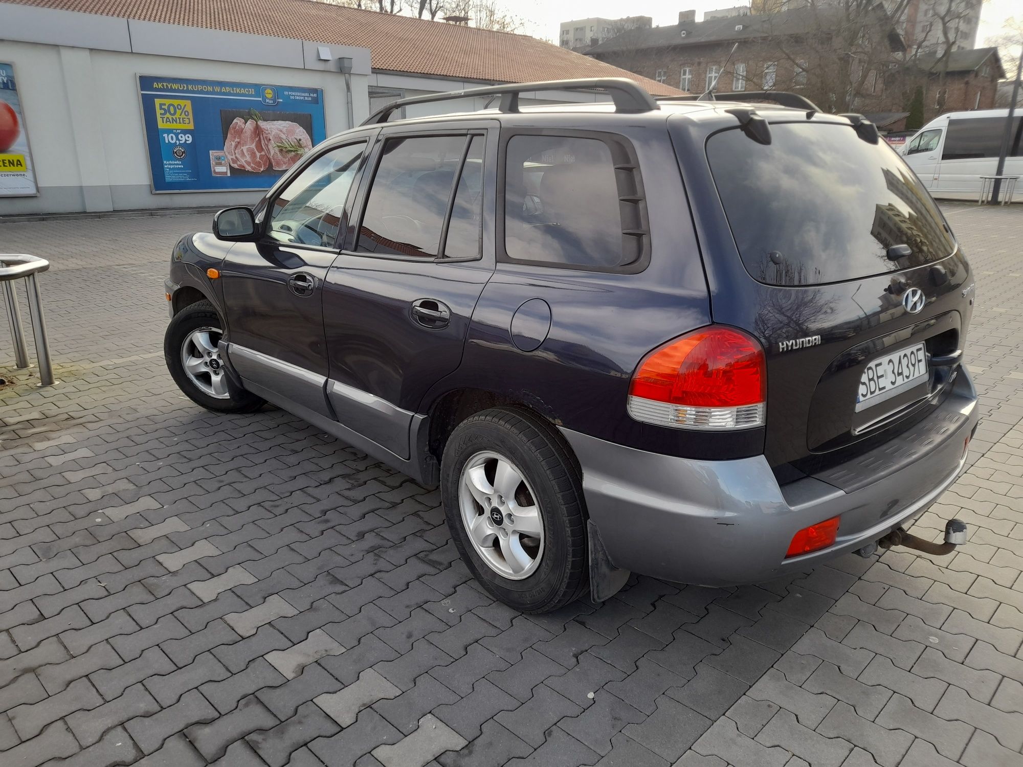 Hyundai Santa Fe 2.7 v6 4x4 173km LPG