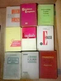 Книги по вивченню англійської мови.