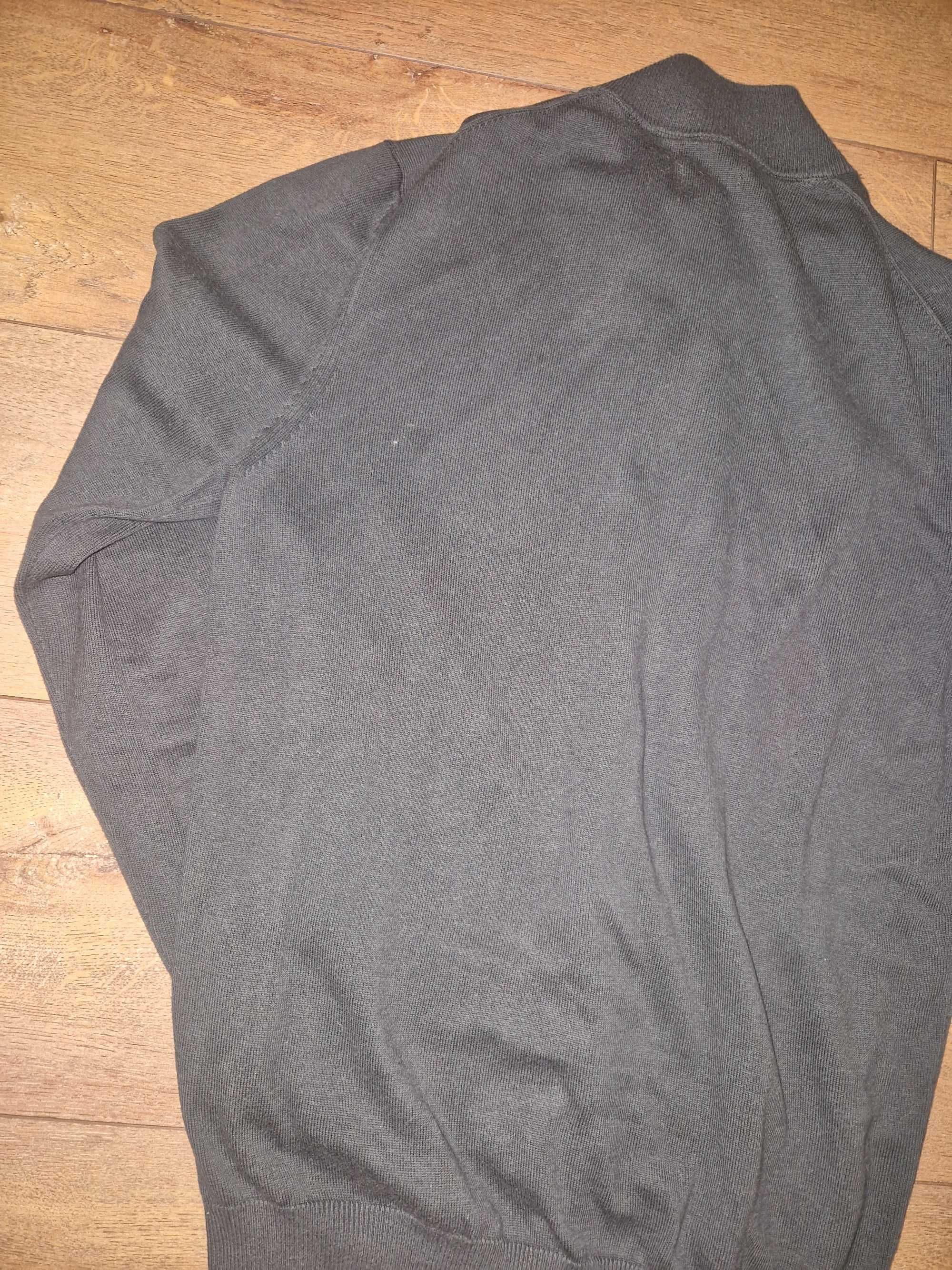 Casaco de malha massimo dutti L verde