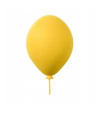 Lampka balonik żółta