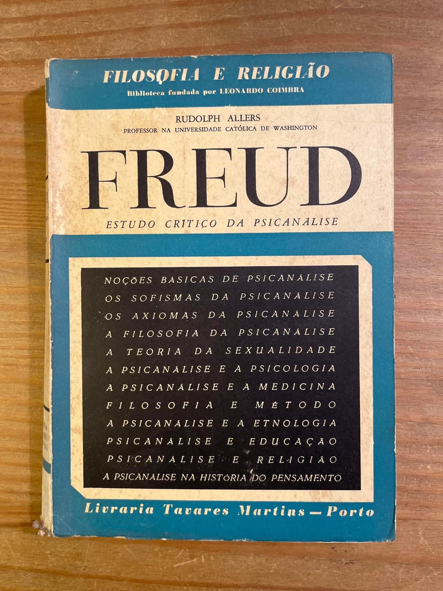 Freud - Estudo Crítico da Psicanálise (portes grátis)