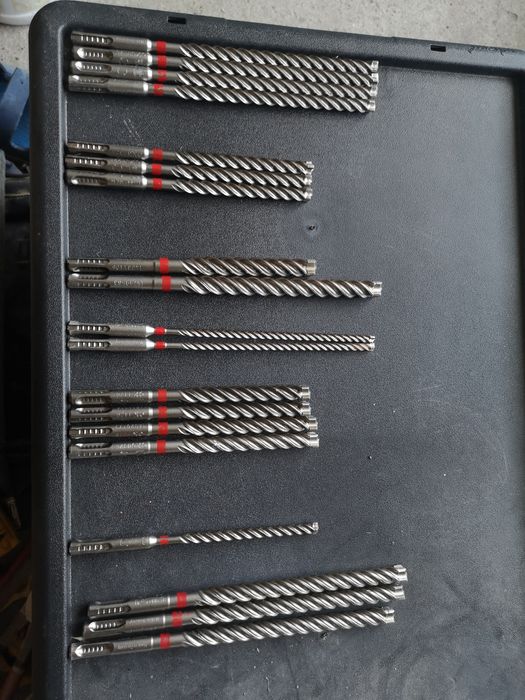 Sprzedam wiertła Hilti