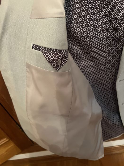 Casaco fato casamento formal Homem