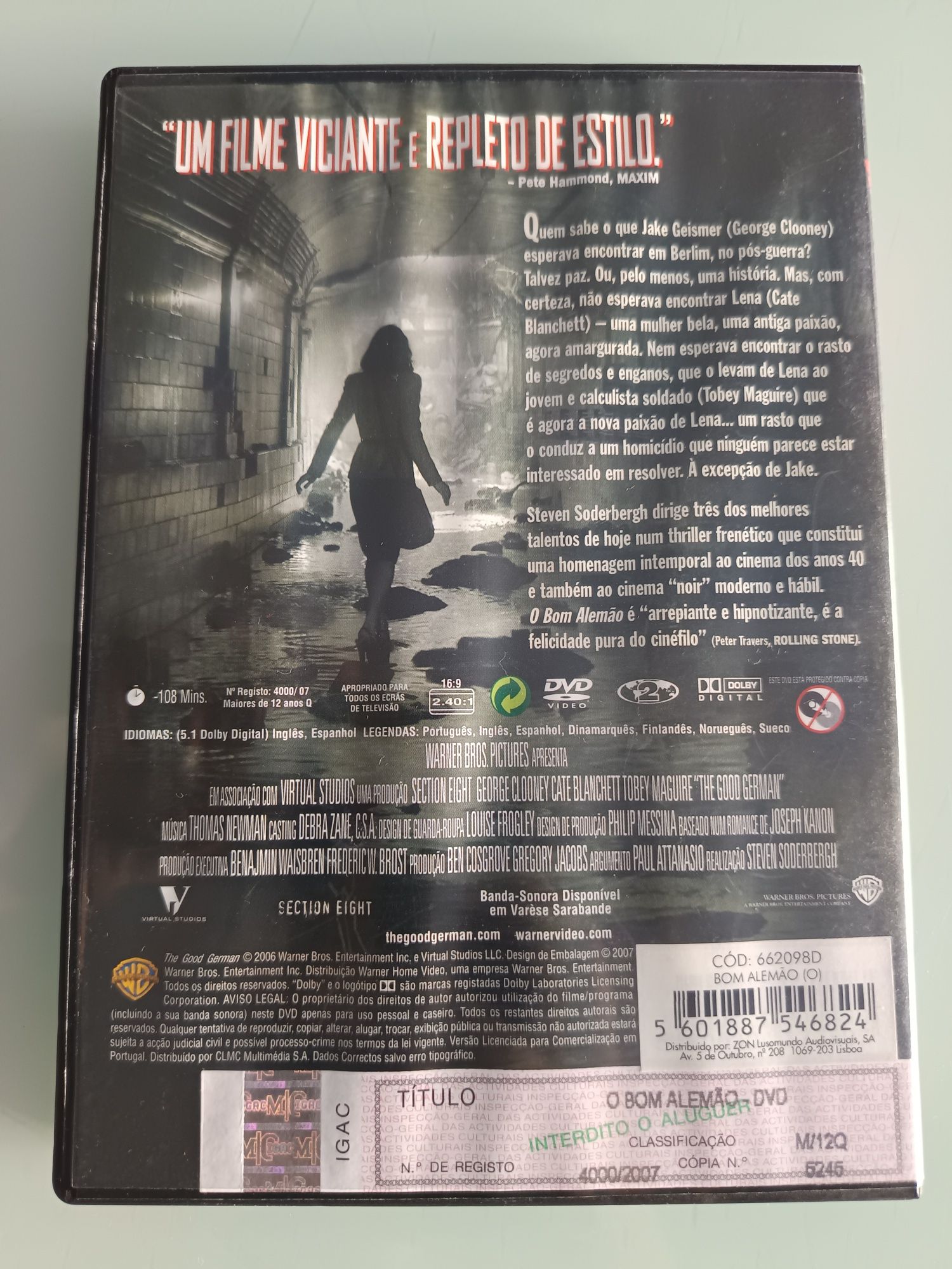 DVD o alemão   .