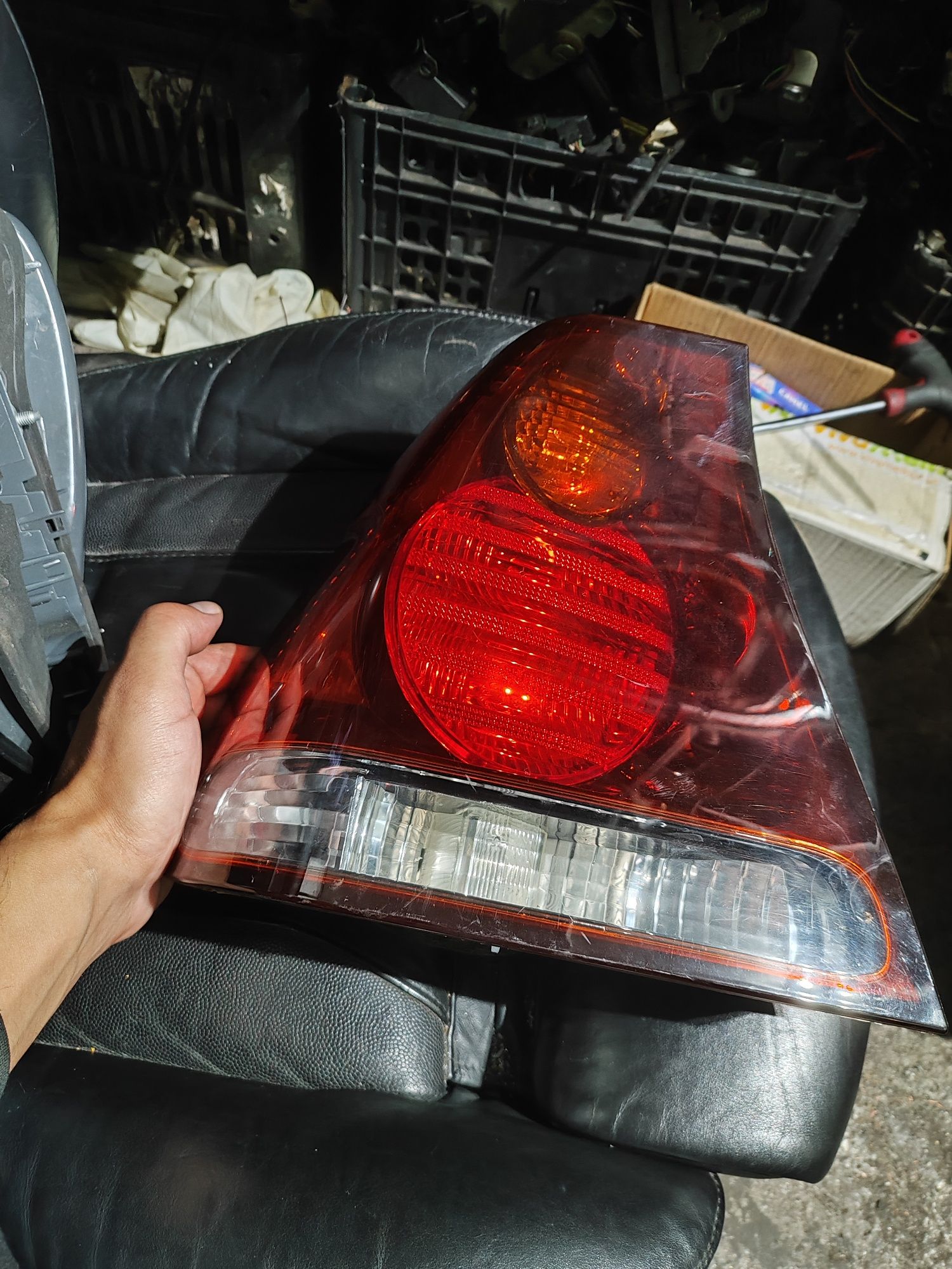 Farolins óticas traseiras BMW E46 compact originais