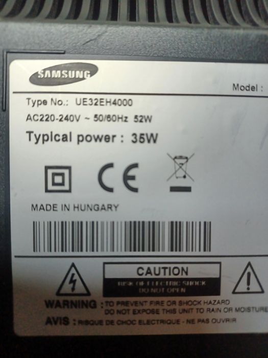 Samsung 32 polegadas