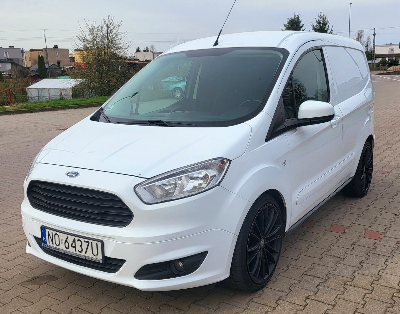 Ford Transit Courier! Gotowy do pracy/ vat1/ klimatyzacja