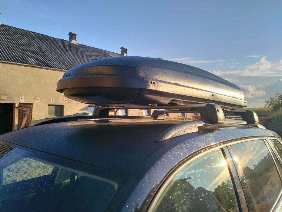 Box dachowy / bagażnik na dach
