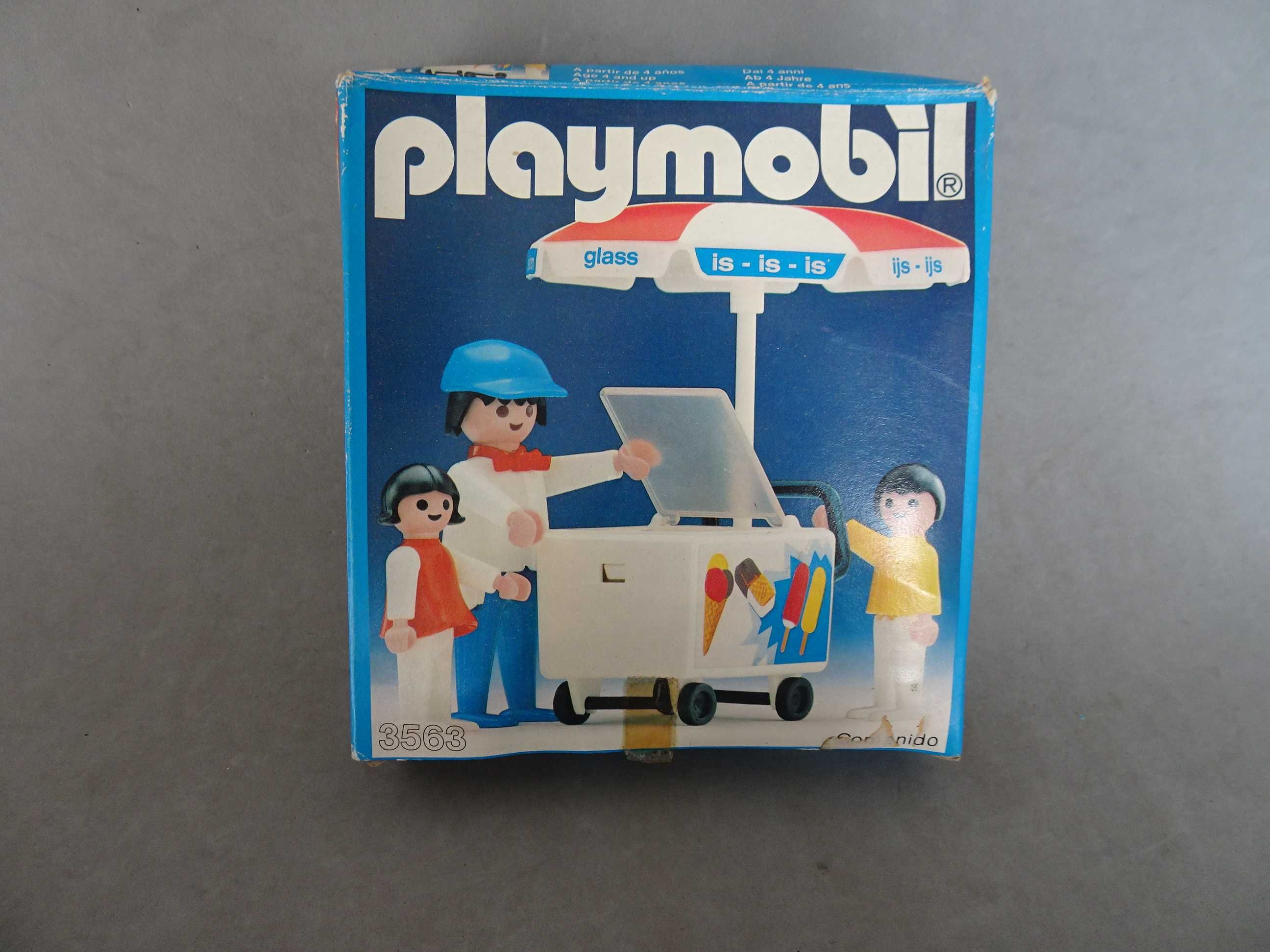 Antigo Playmobil Refª 3563