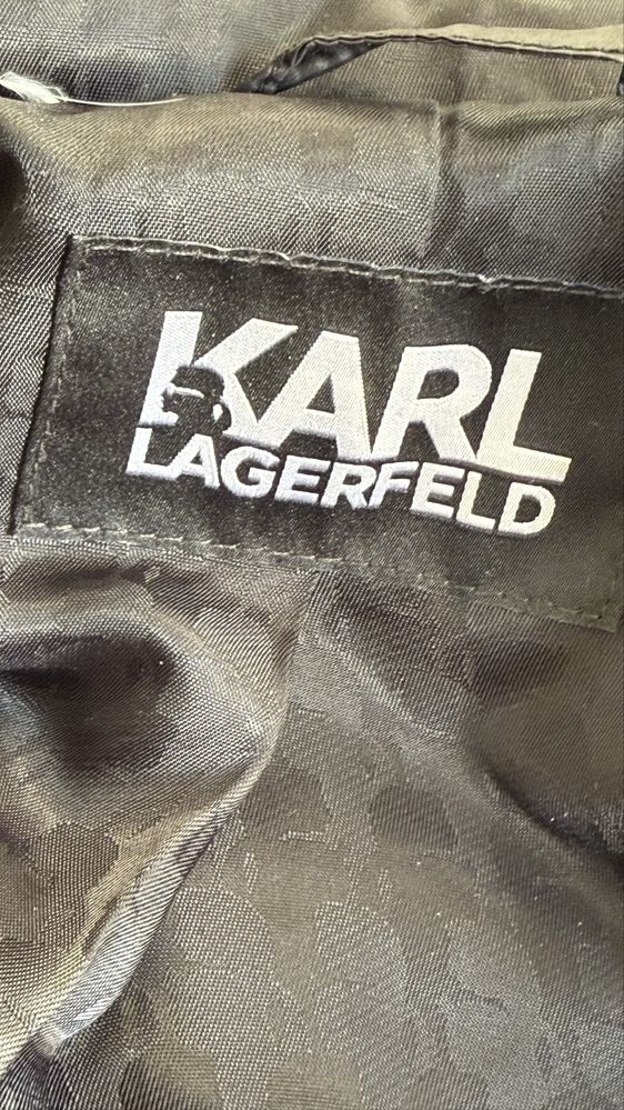 Kurtka puchowa Karl Lagerfeld