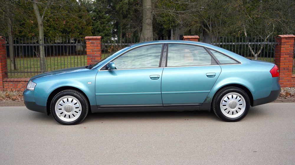 Audi a6 1.8 Turbo + LPG ** Piękne ** Sprowadzony ** Zadbany