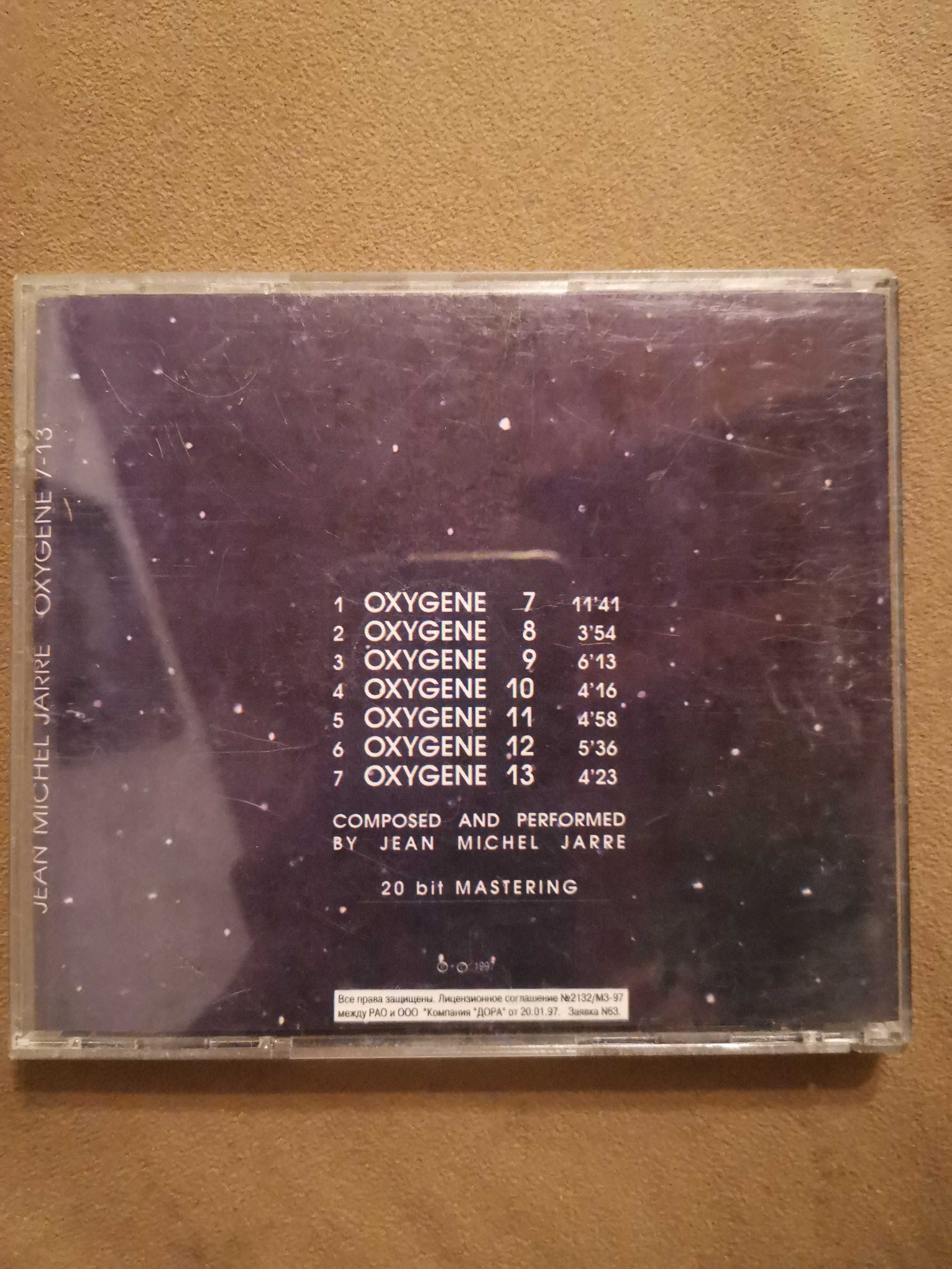 Płyta CD Jean Michel Jarre Oxygene 7- 13
