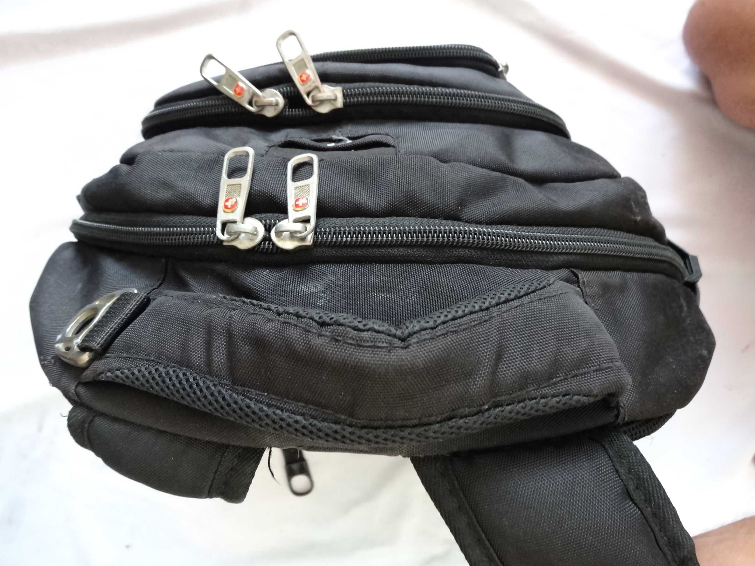Plecak SWISSGEAR by WENGER Miejski Laptop Turystyczny.