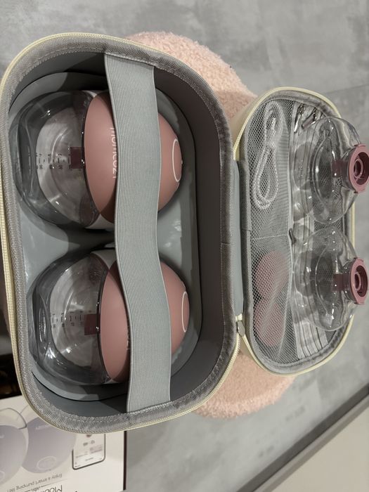 Bombas tirar leite momcozy