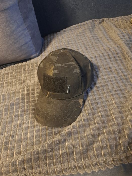 Кепка Ukrarmor multicam black