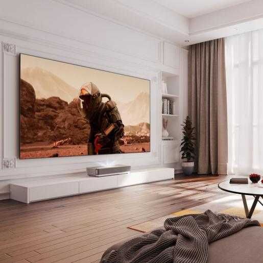 Hisense 120L5H Laserowy projektor z ekranem ALR 120” sprawdź szczegóły