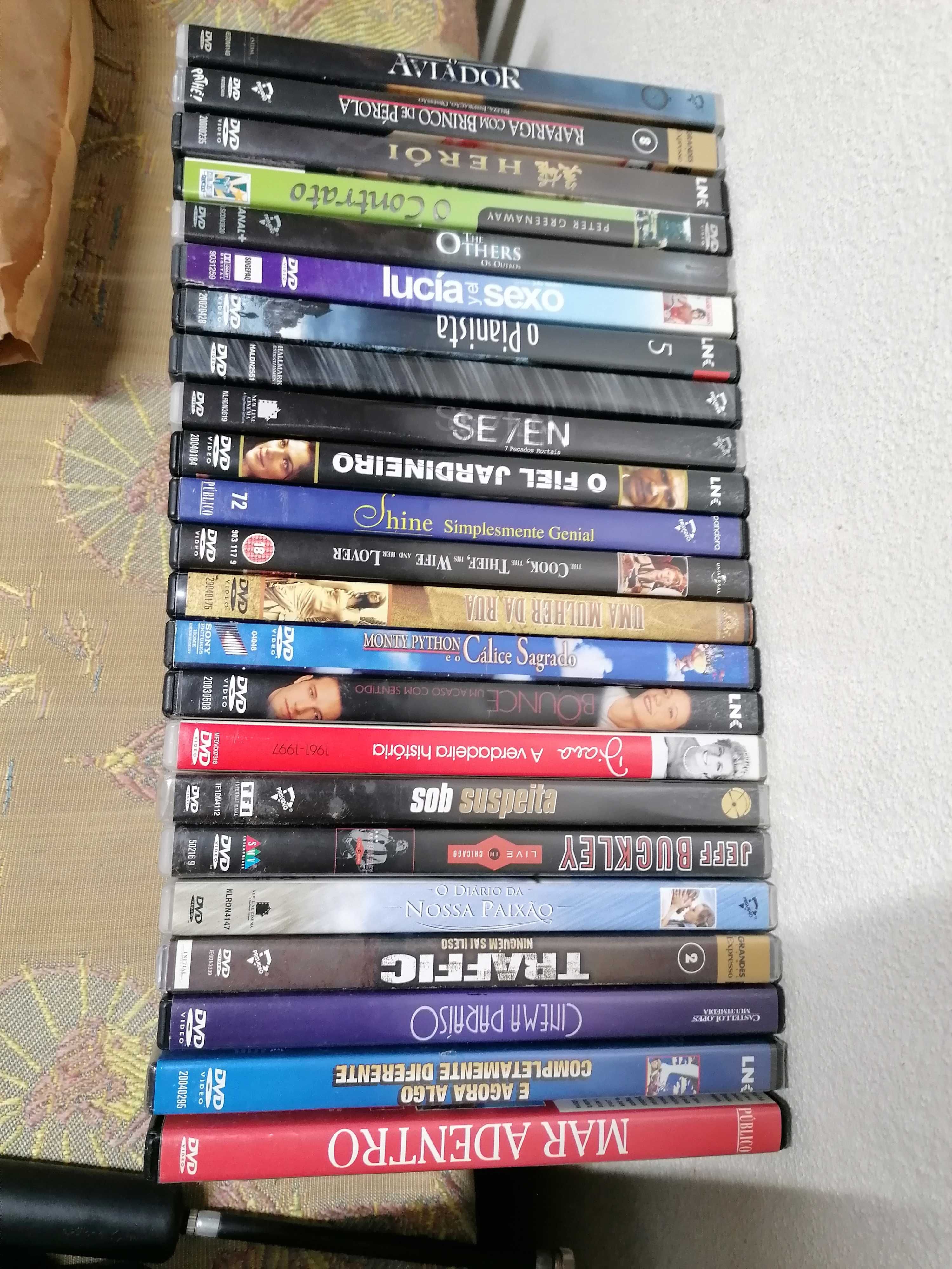 DVD,s Originais e alguns ainda fechados