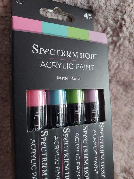 Zestaw markerów spectrum noir