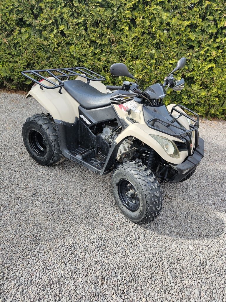 Quad Kymco MXU 300