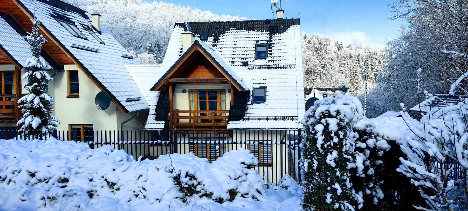 Luksusowy Domek z widokiem na góry z sauną przy stoku