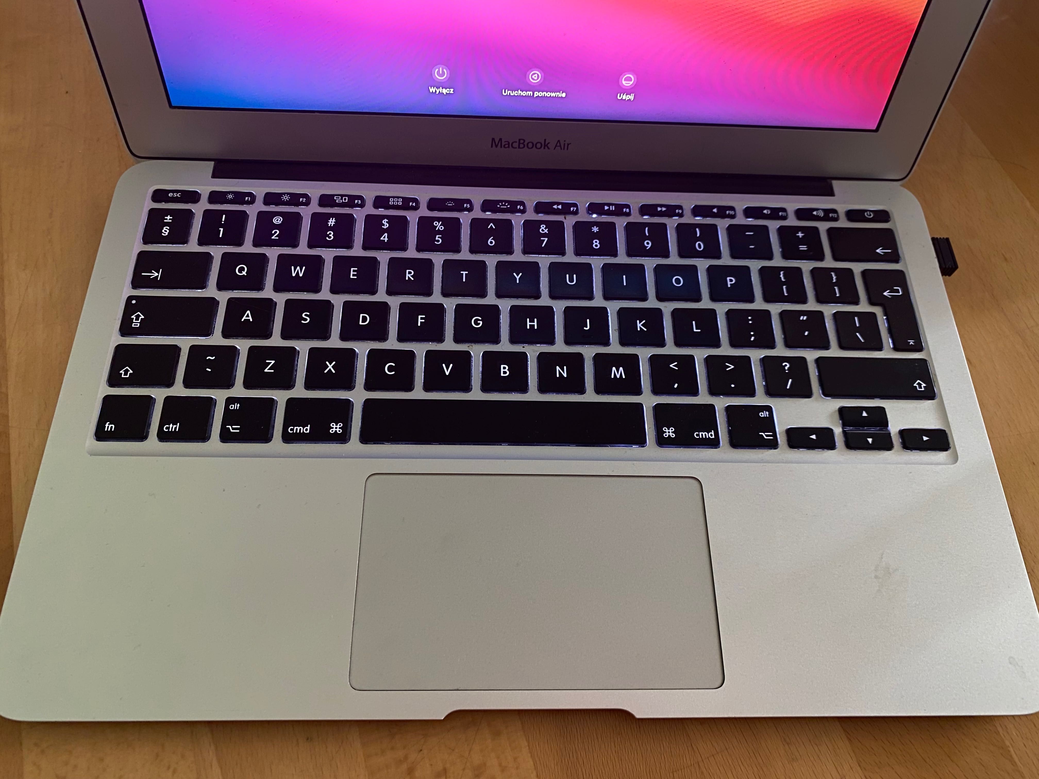 MacBook Air A1465, 2014 rok