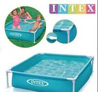 Дитячий каркасний басейн детский  каркасный басейн  интекс intex