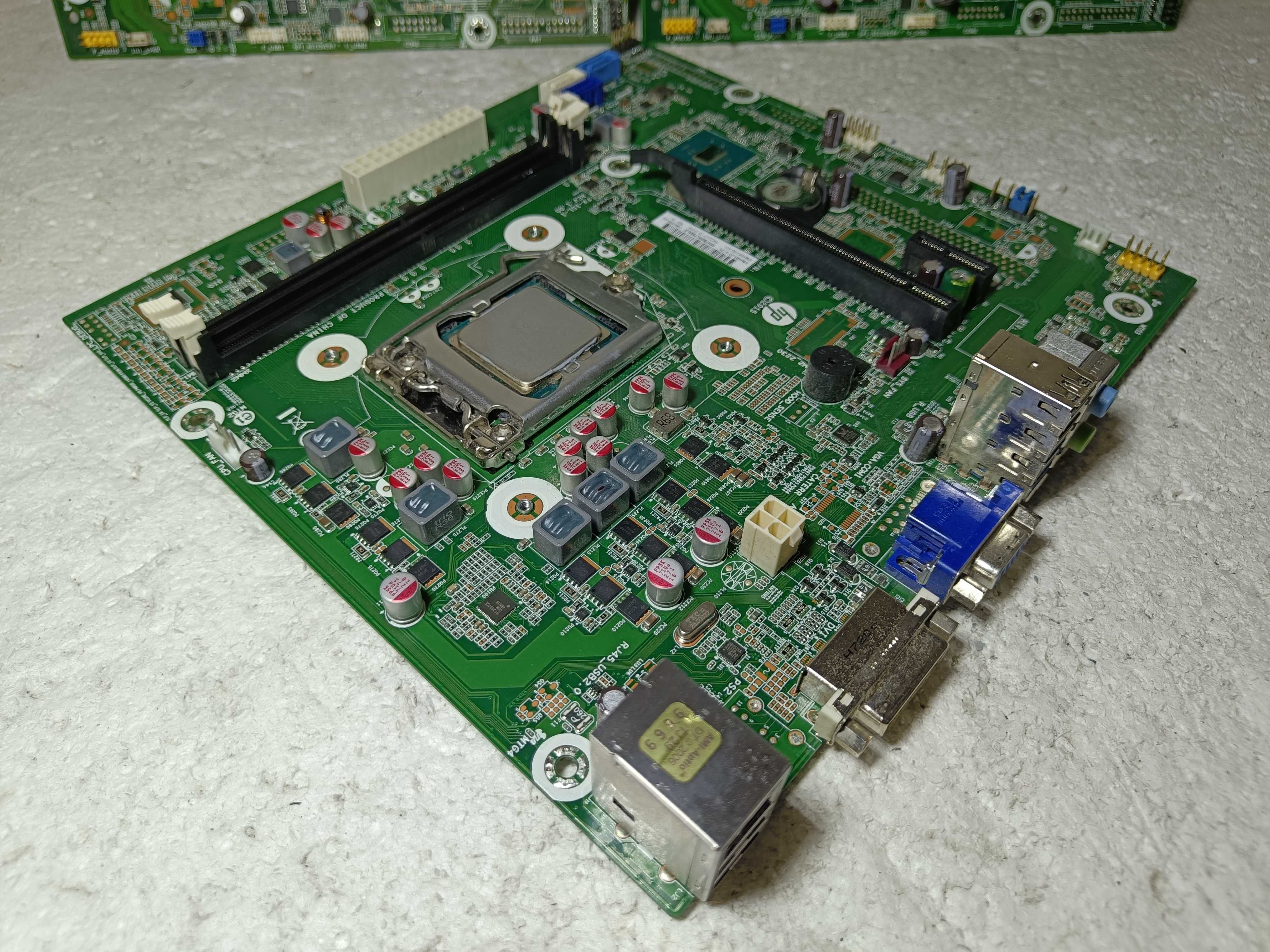 Комплект Материнська плата HP 280 G2 MT + процесор i3-6100 LGA1151