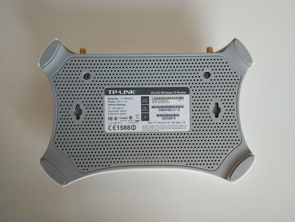 PILNE!!! Router TP-LINK TL-MR3420