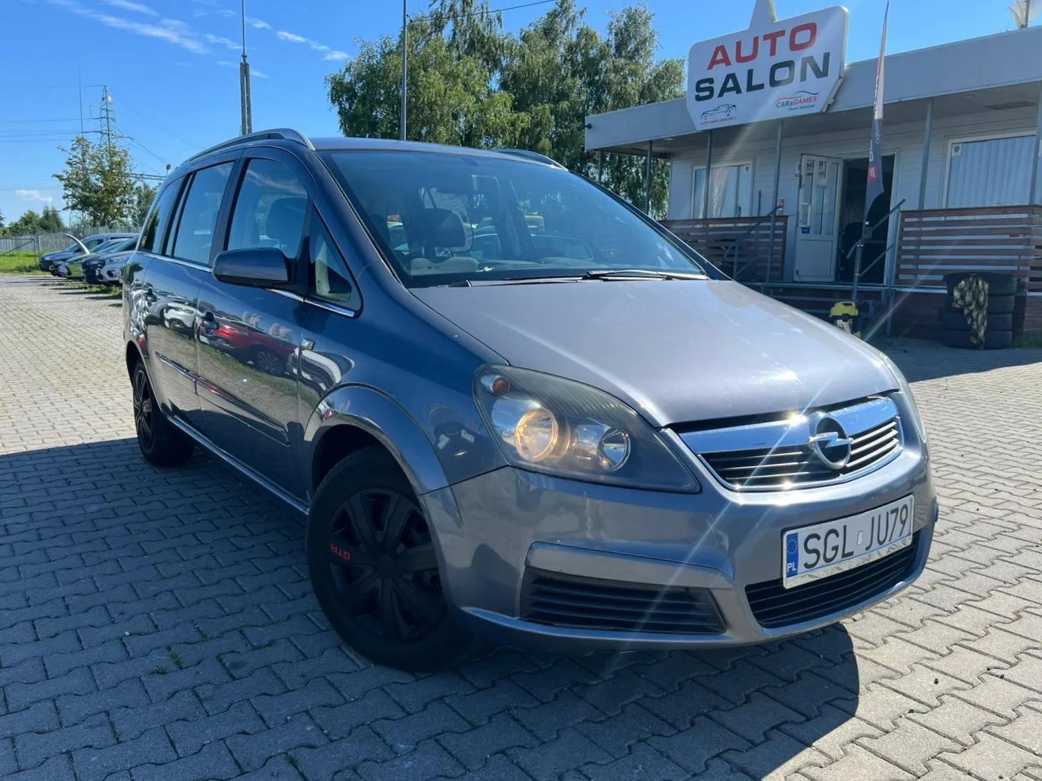 Opel Zafira Gaz*HAK*RadioNavigacja*Stan wzorowy bez rdzy* 2 Klucze!