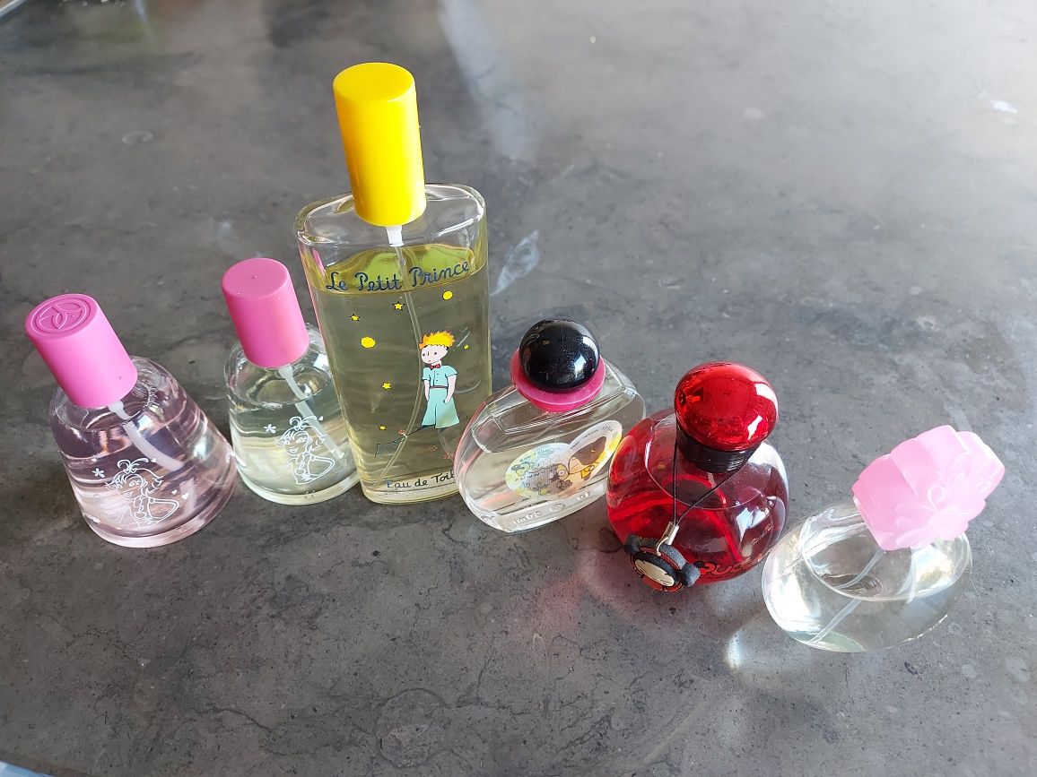 Perfumes para criança