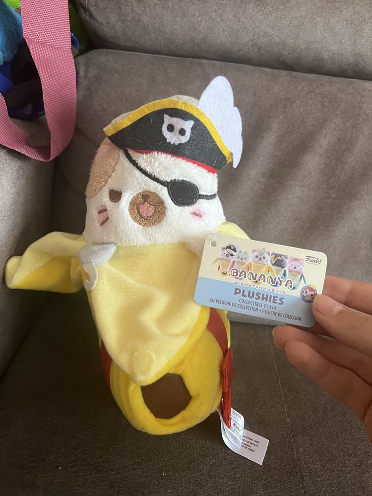 Funko Bananya Plushies 2020 Nowa