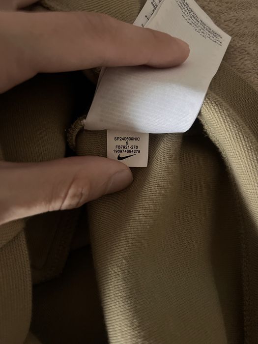 кофта nike tech fleece