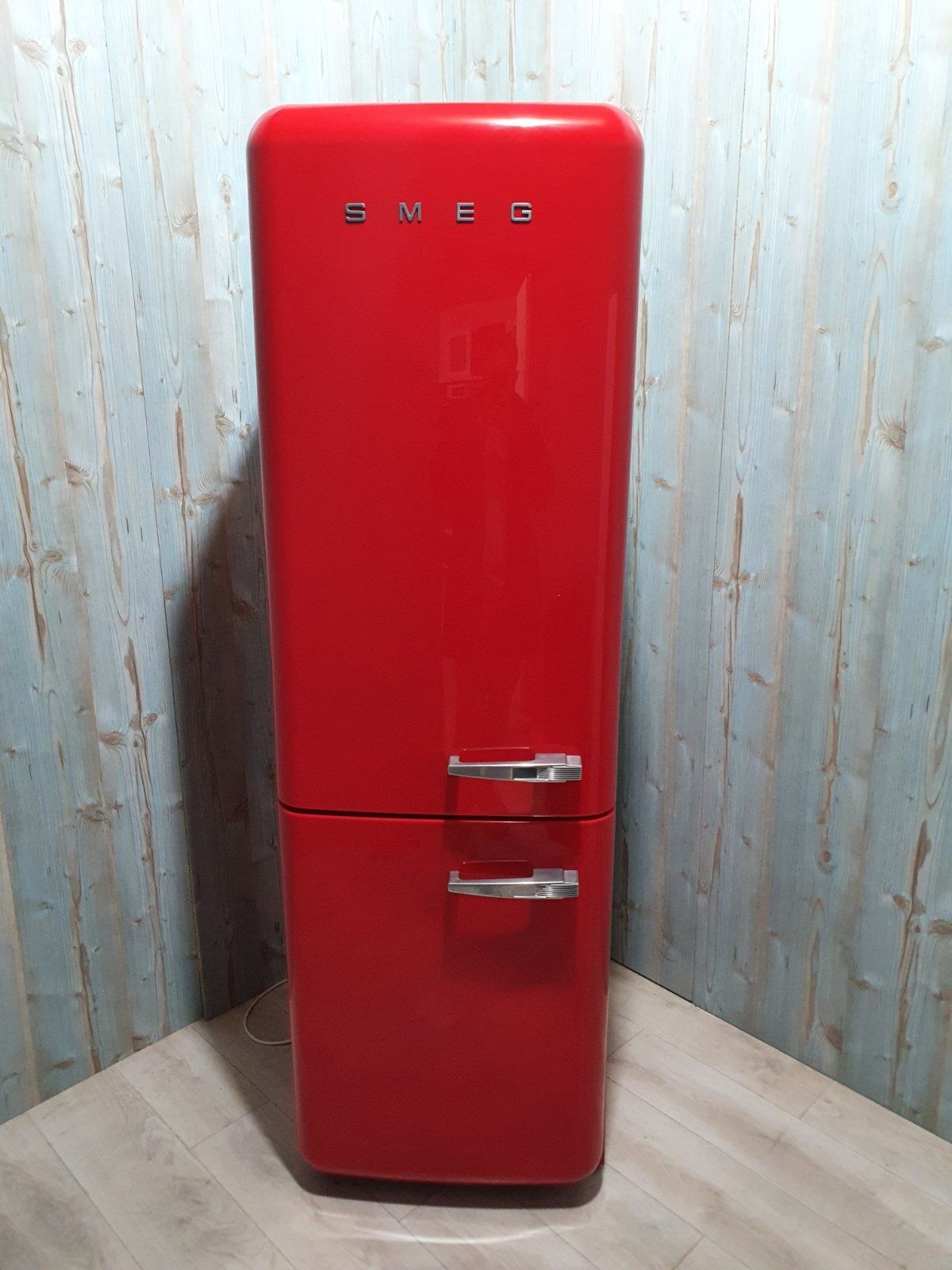 Холодильник smeg fab32 Идеал 195см, no frost