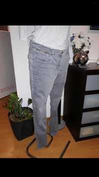 Mirage spodnie L szare jeans